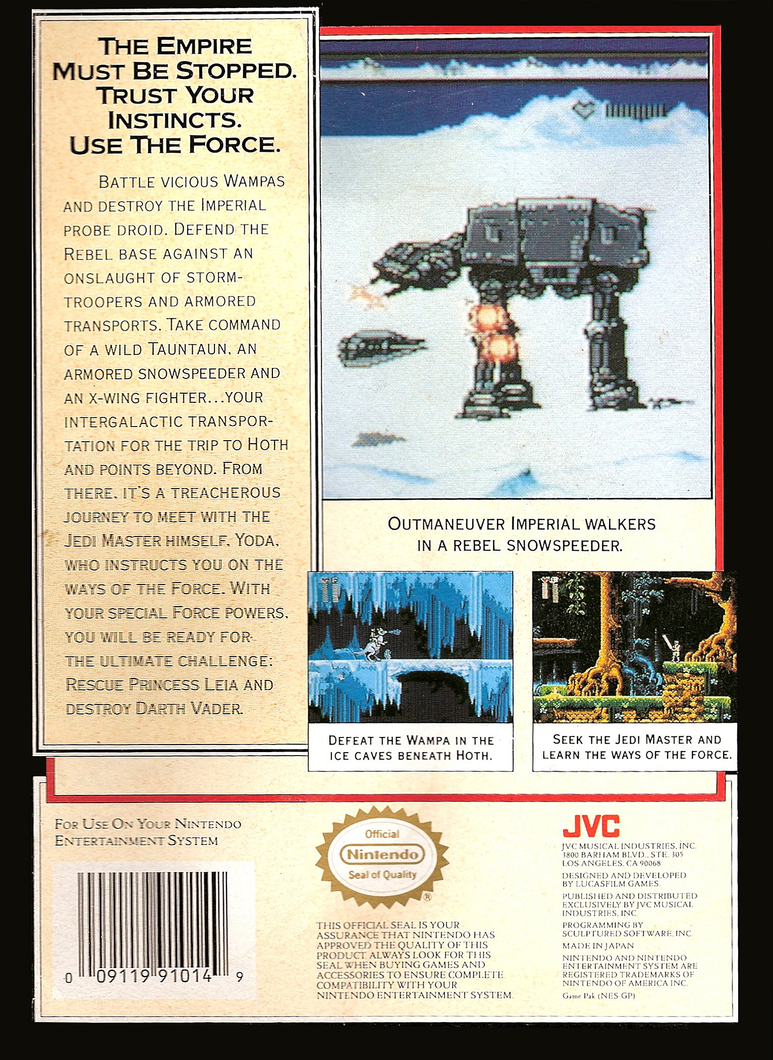 video game star wars: the empire strikes back Image