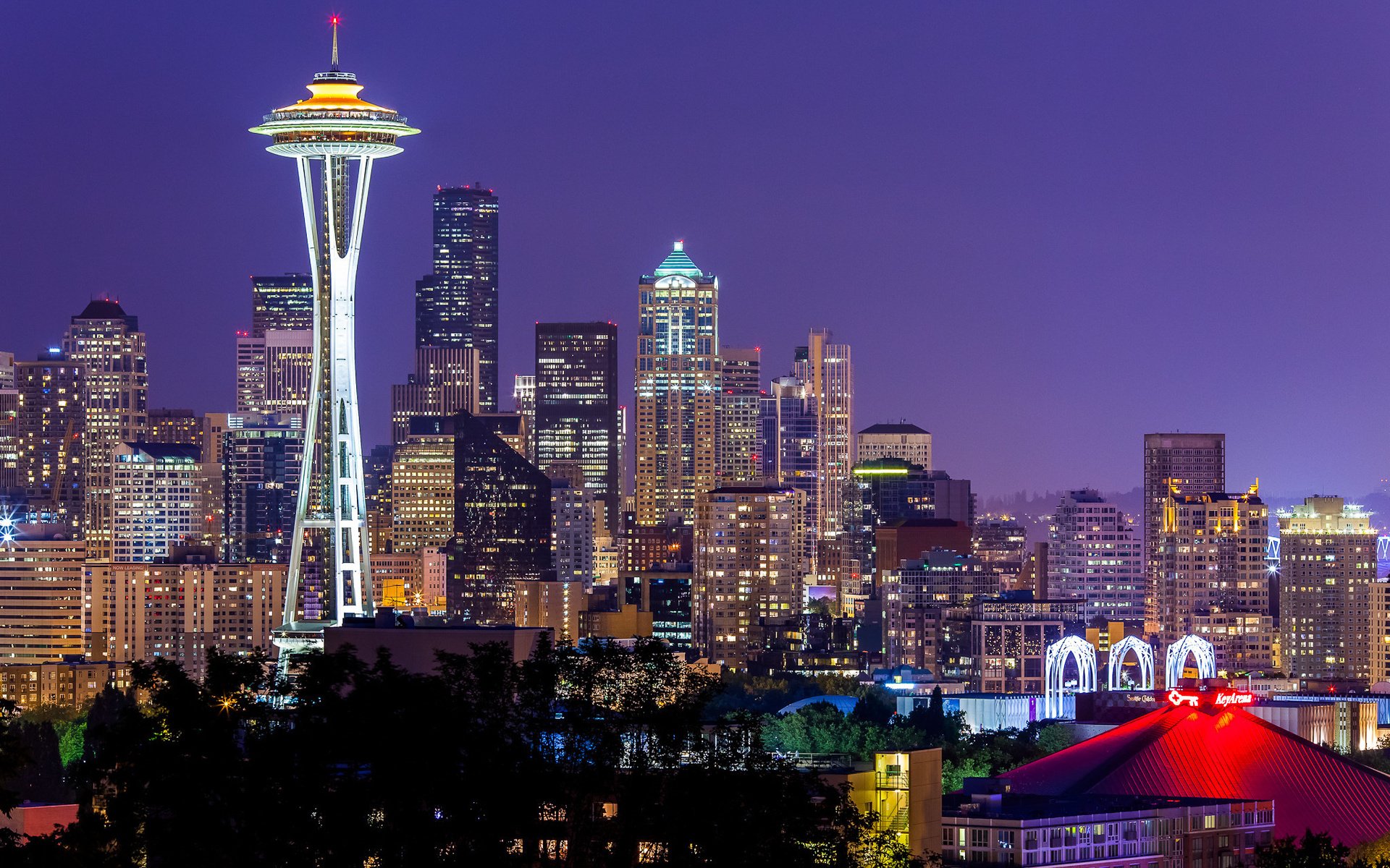 Download Man Made Seattle Image