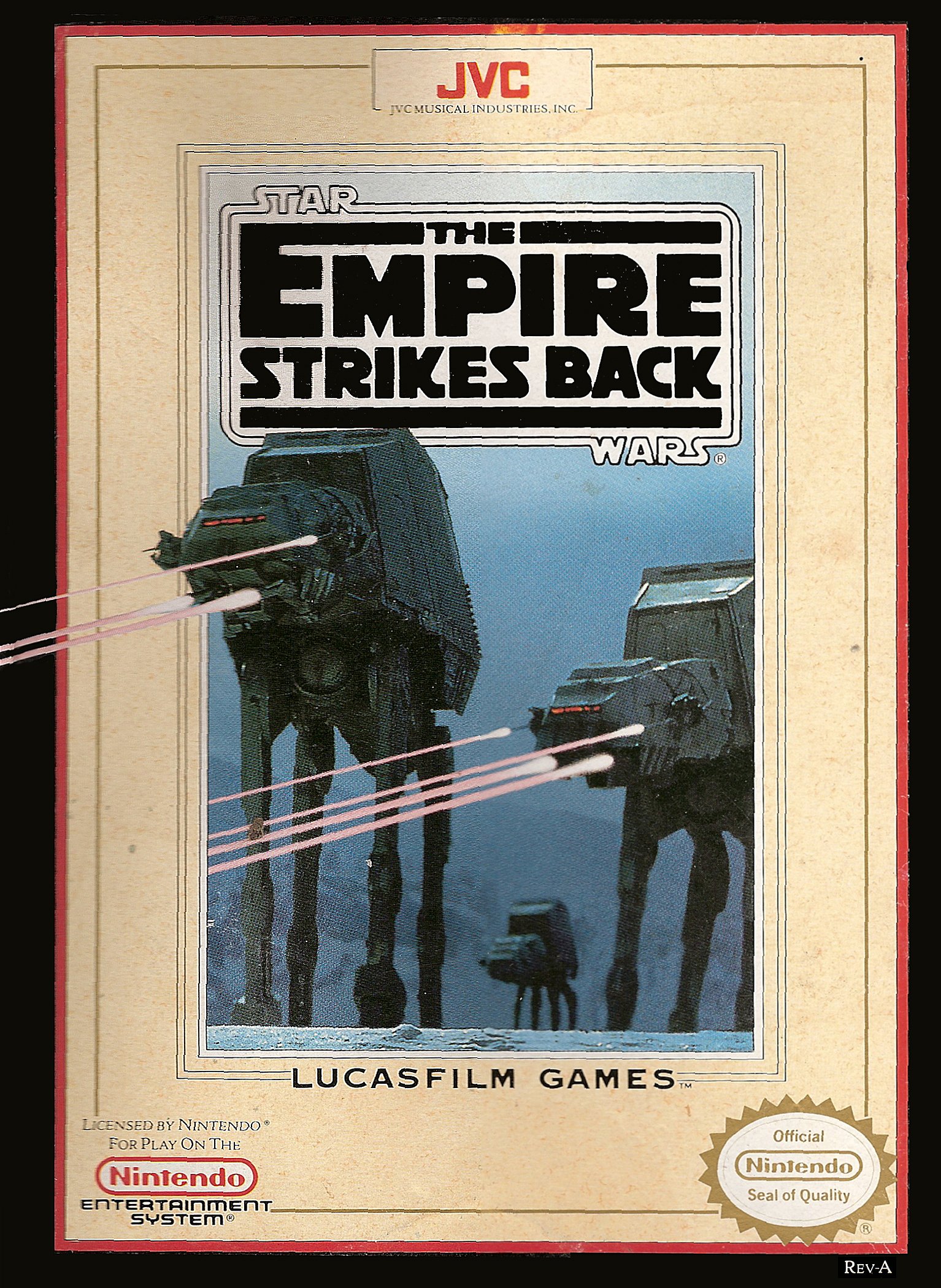 video game star wars: the empire strikes back Image