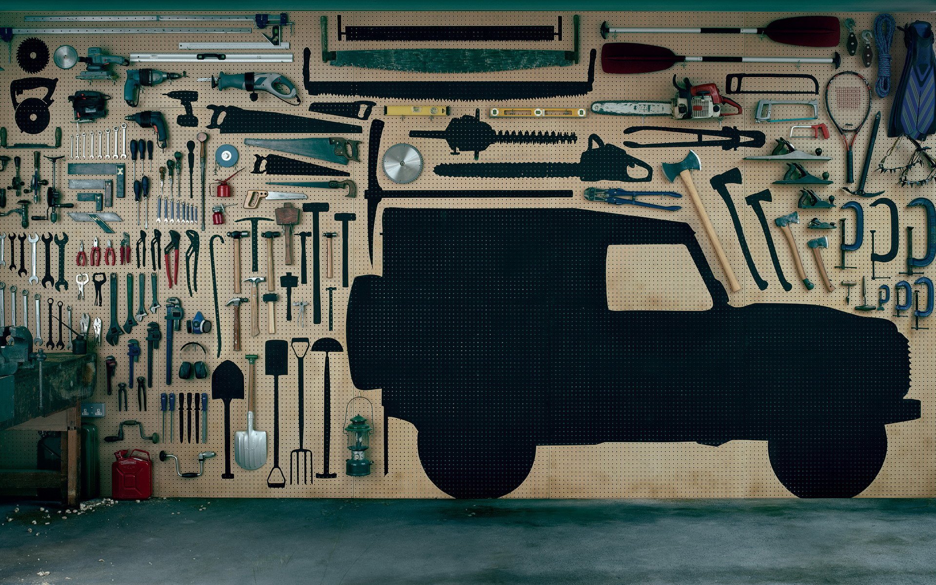 man made tools Image