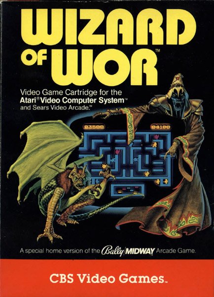 video game Wizard of Wor Image