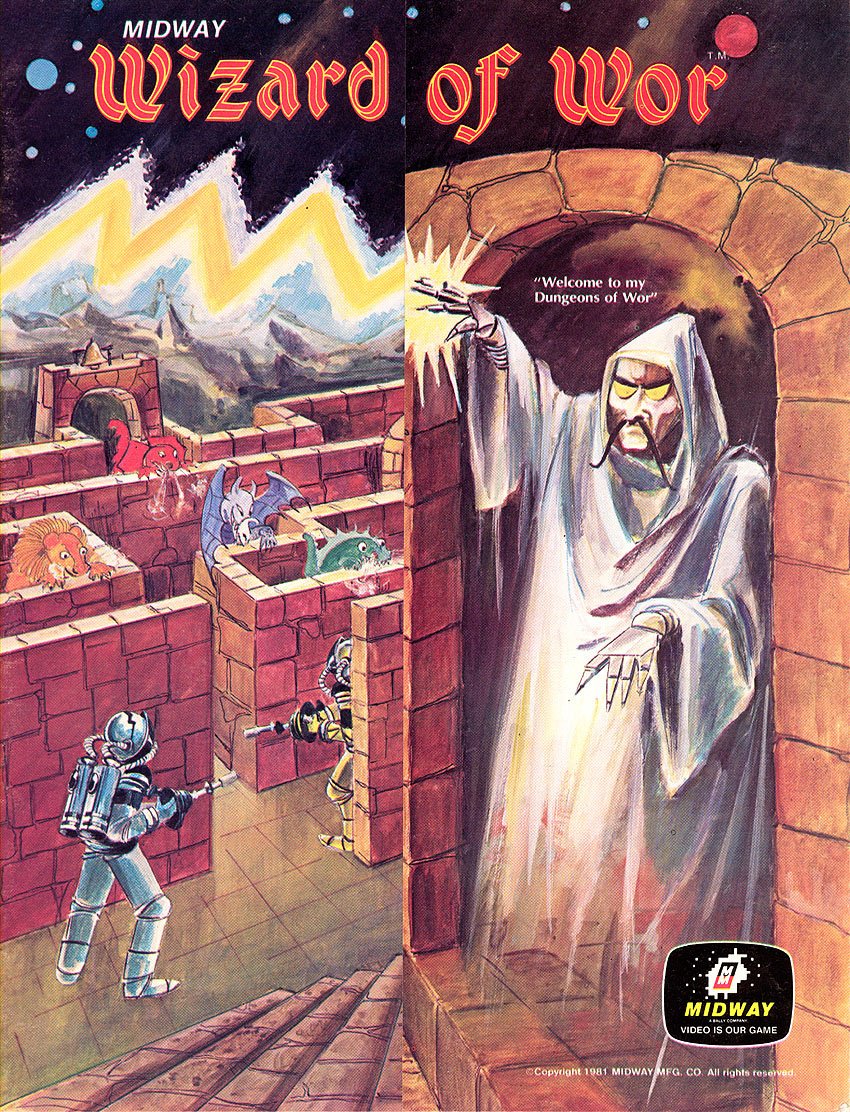 video game Wizard of Wor Image