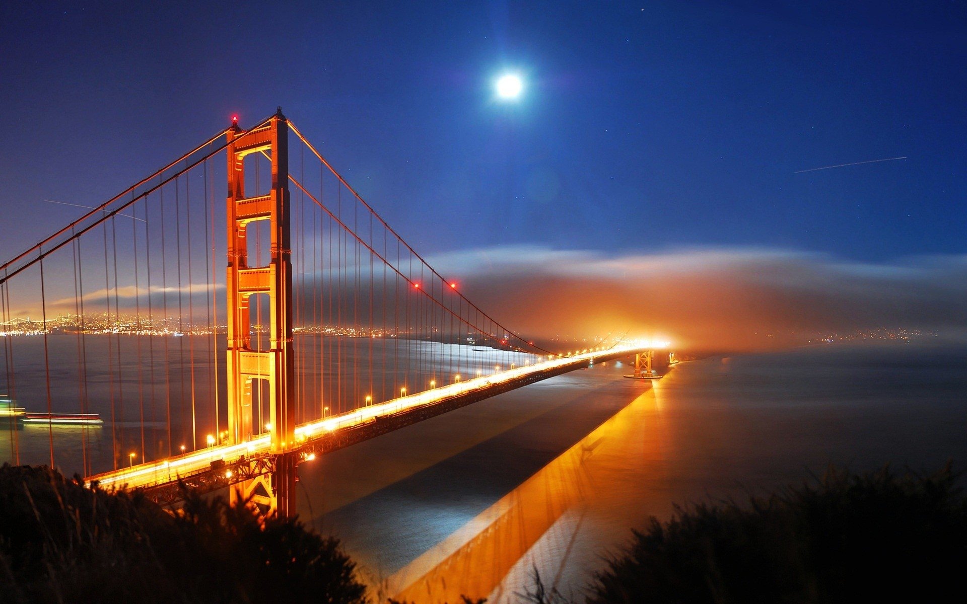 Download Man Made Golden Gate Bridge Image