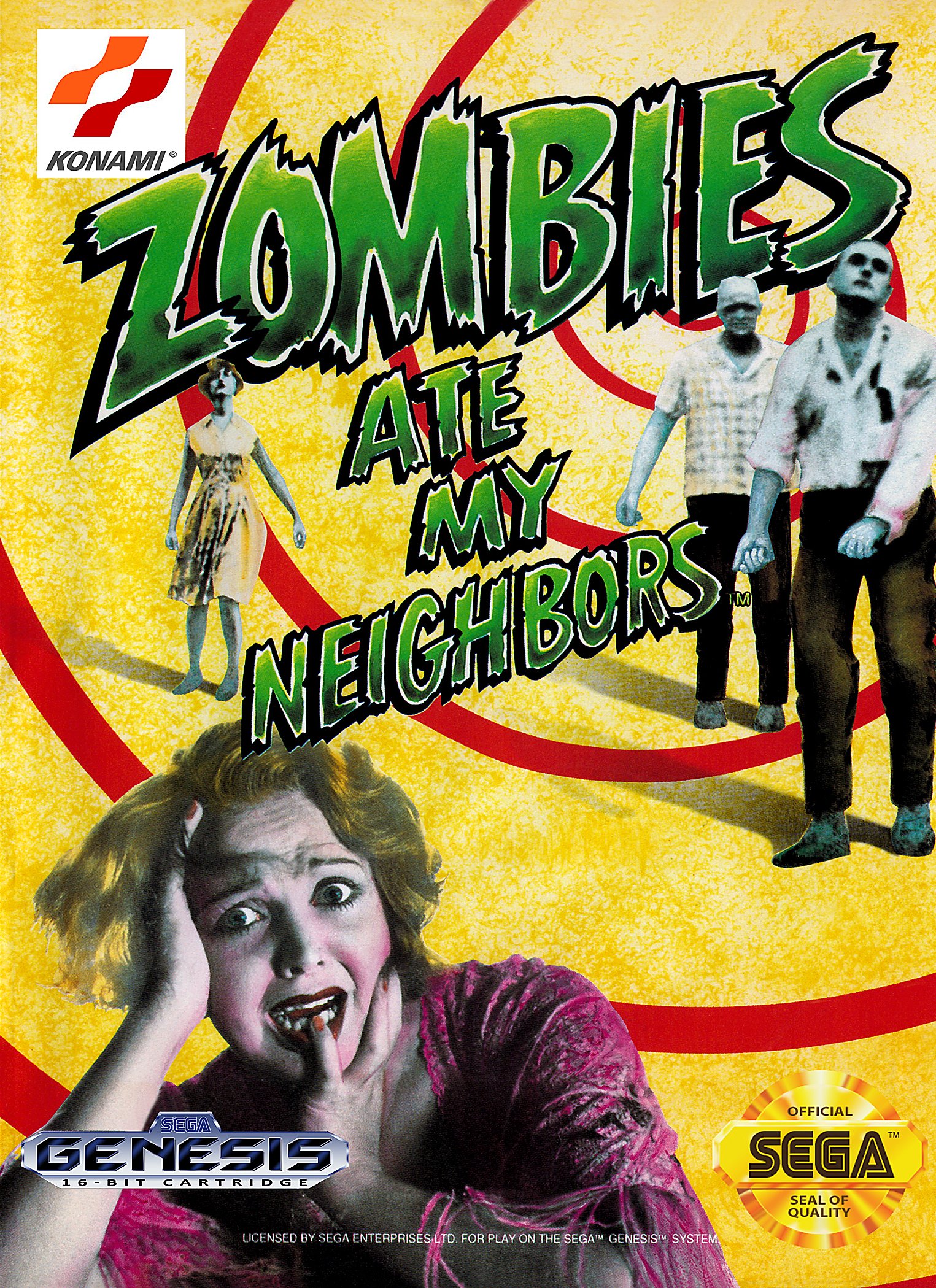 video game zombies ate my neighbors Image