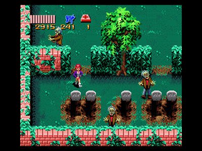 video game zombies ate my neighbors Image