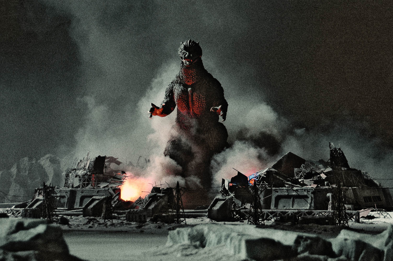 Godzilla (1954) Picture
