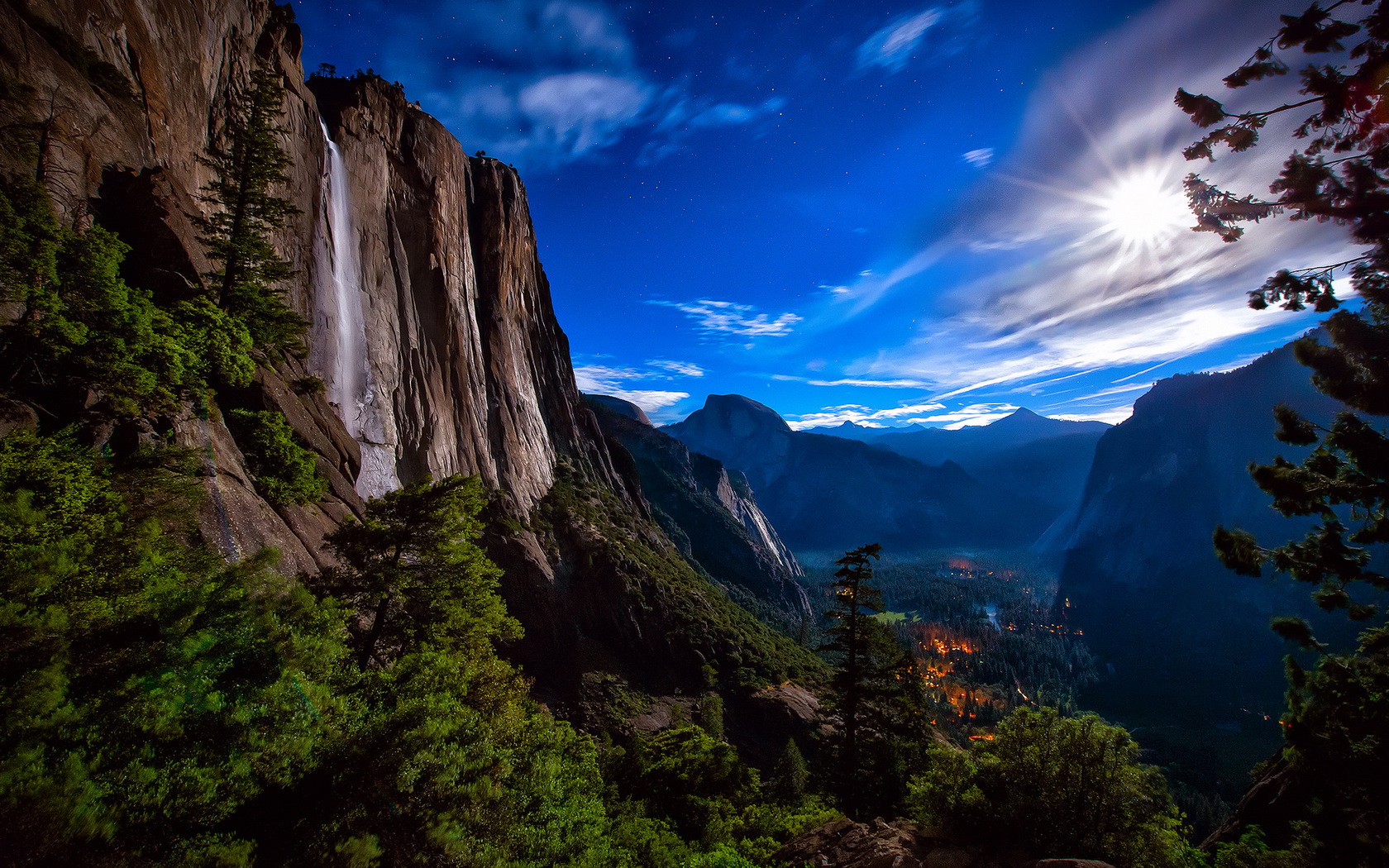 Yosemite Falls Picture
