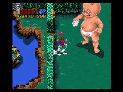 video game zombies ate my neighbors Image