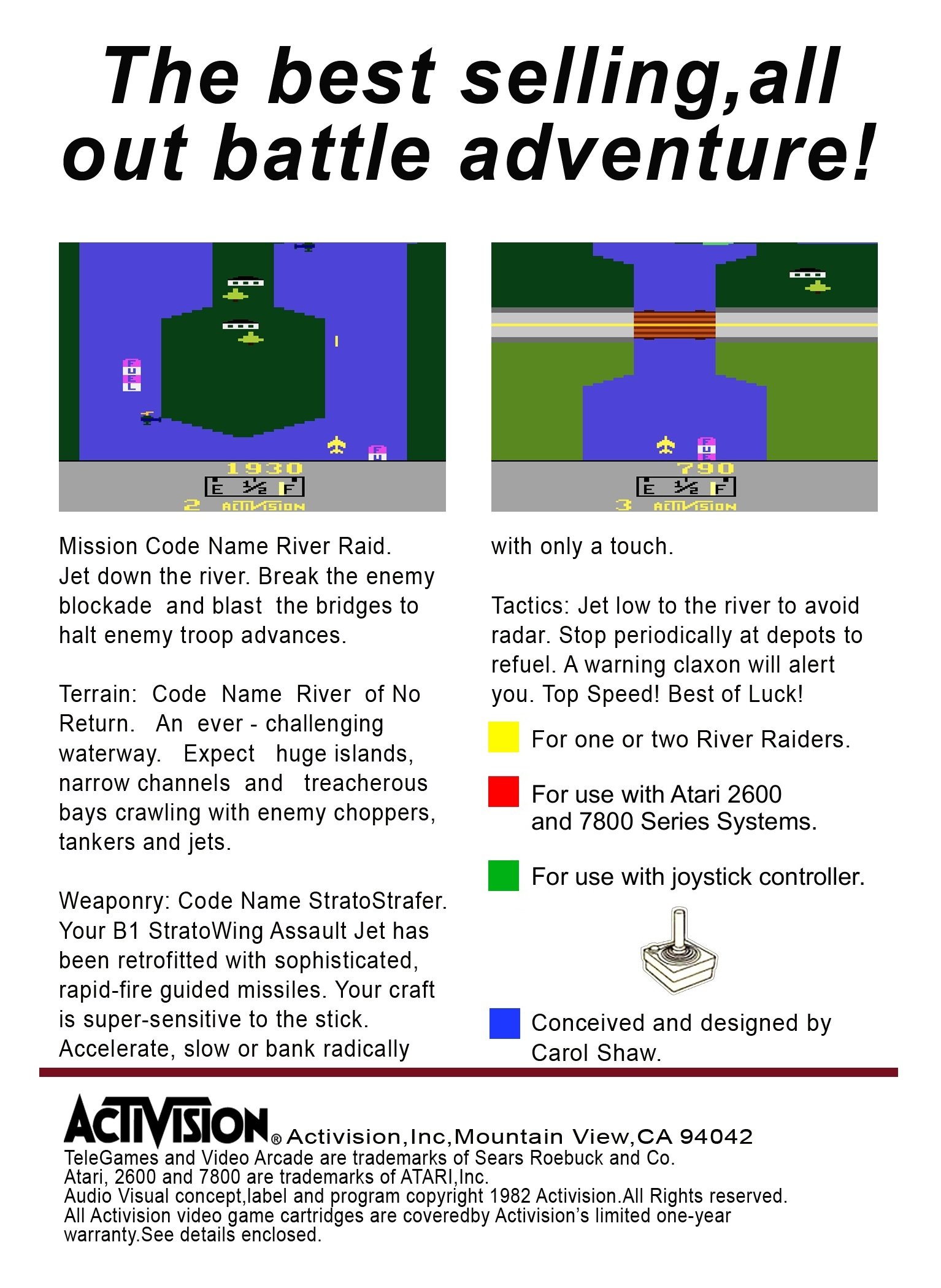 video game River Raid Image