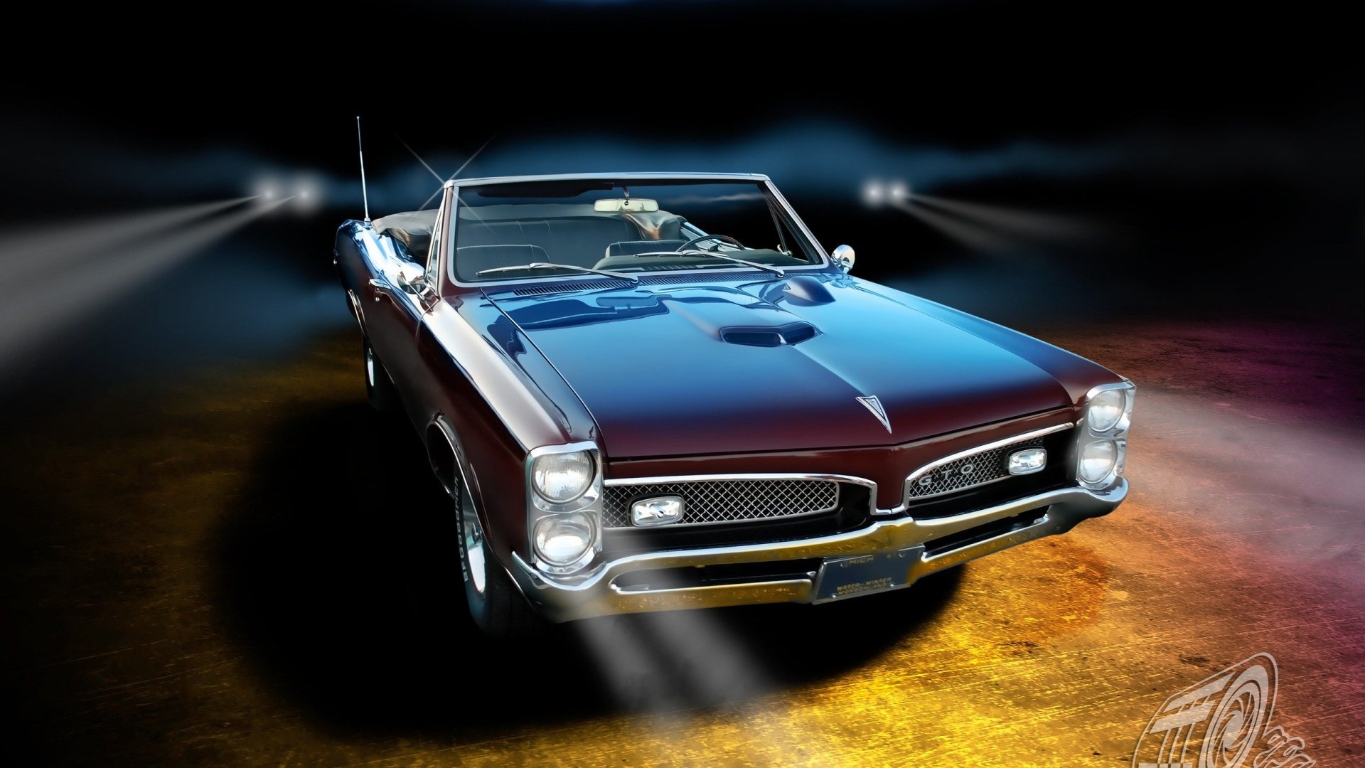 Download Vehicle Pontiac GTO Image