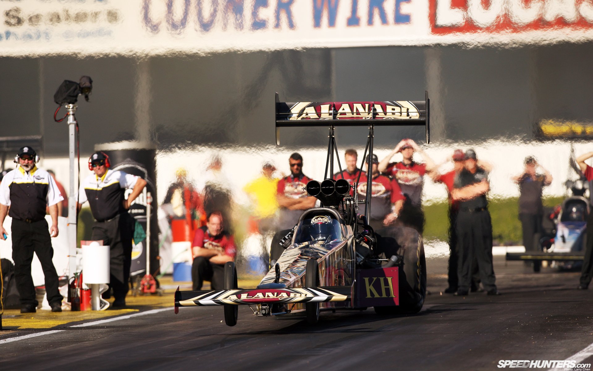 vehicle dragster Image