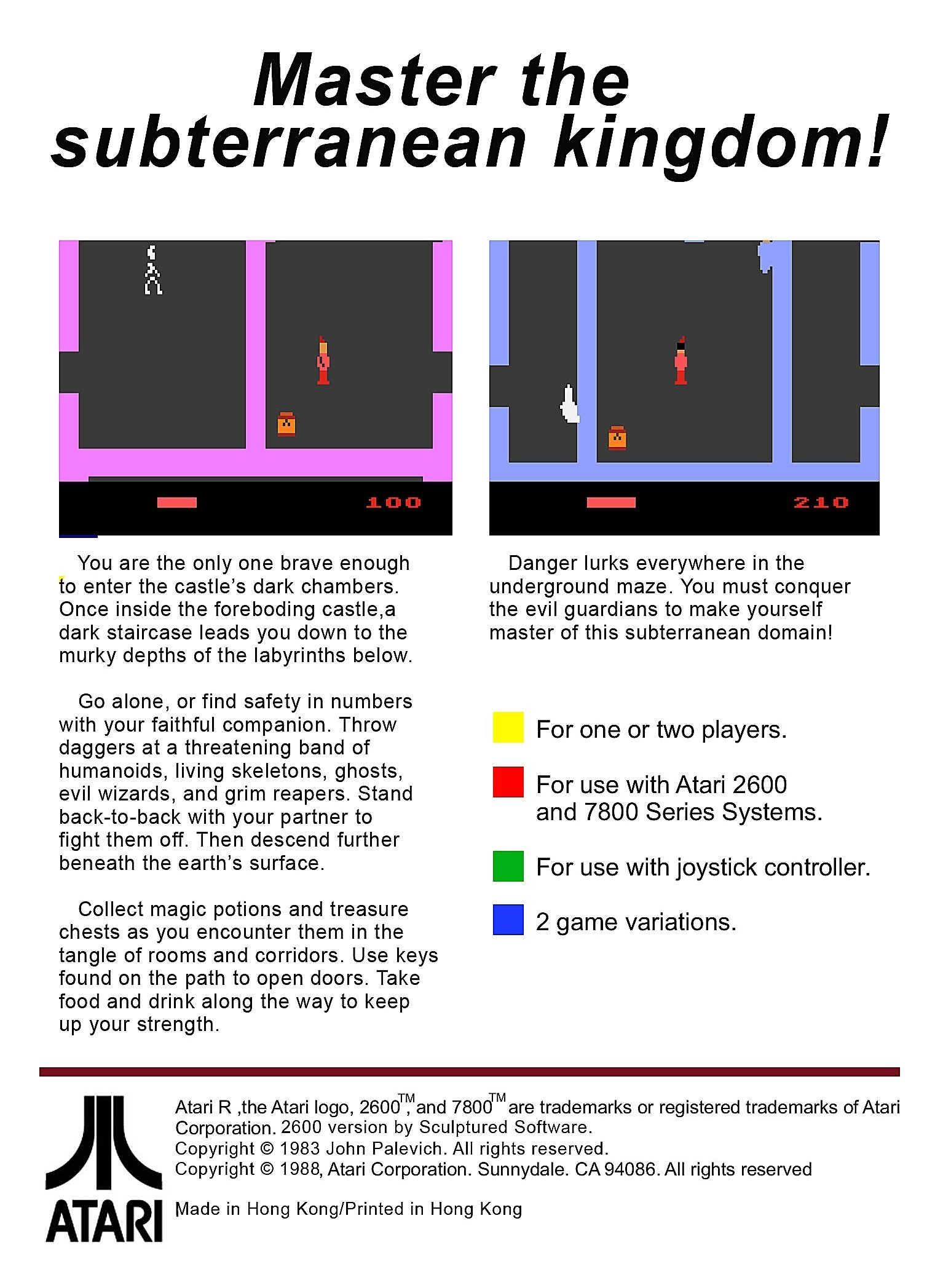 video game Dark Chambers Image