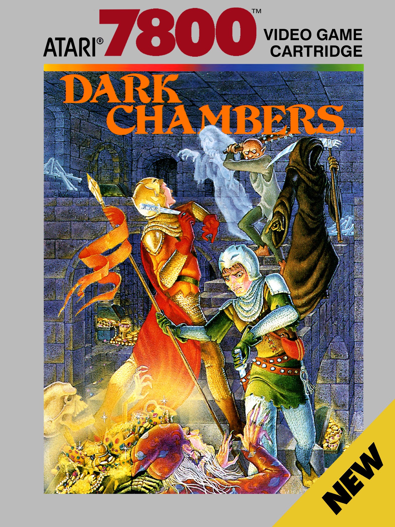 video game Dark Chambers Image