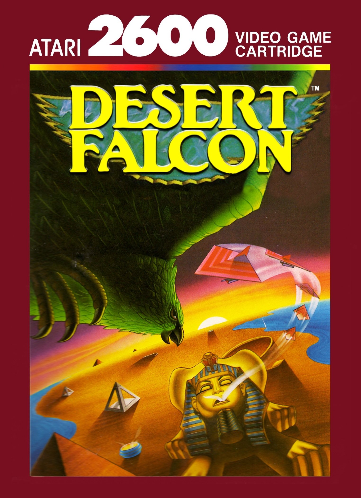 video game Desert Falcon Image