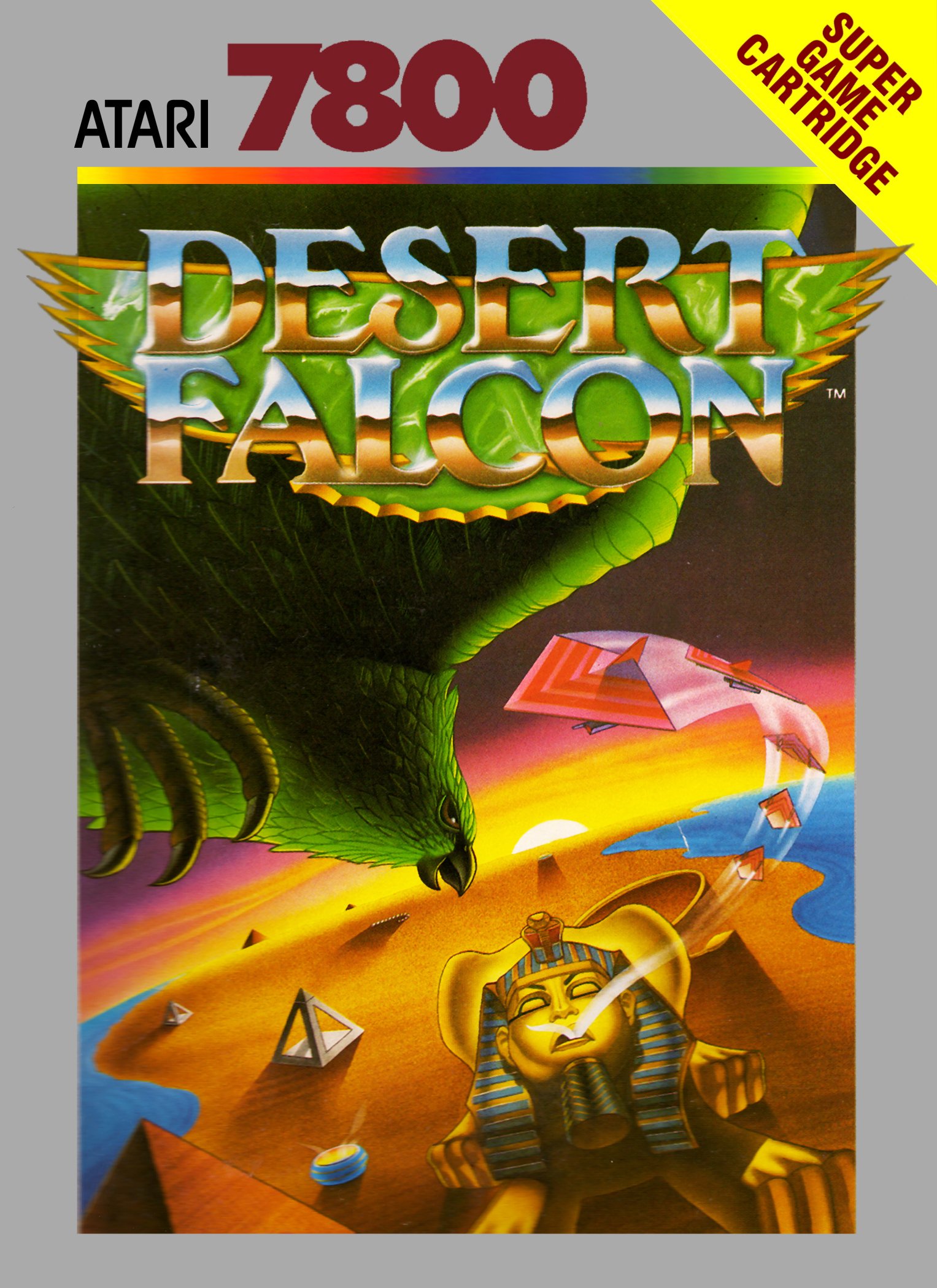 video game Desert Falcon Image