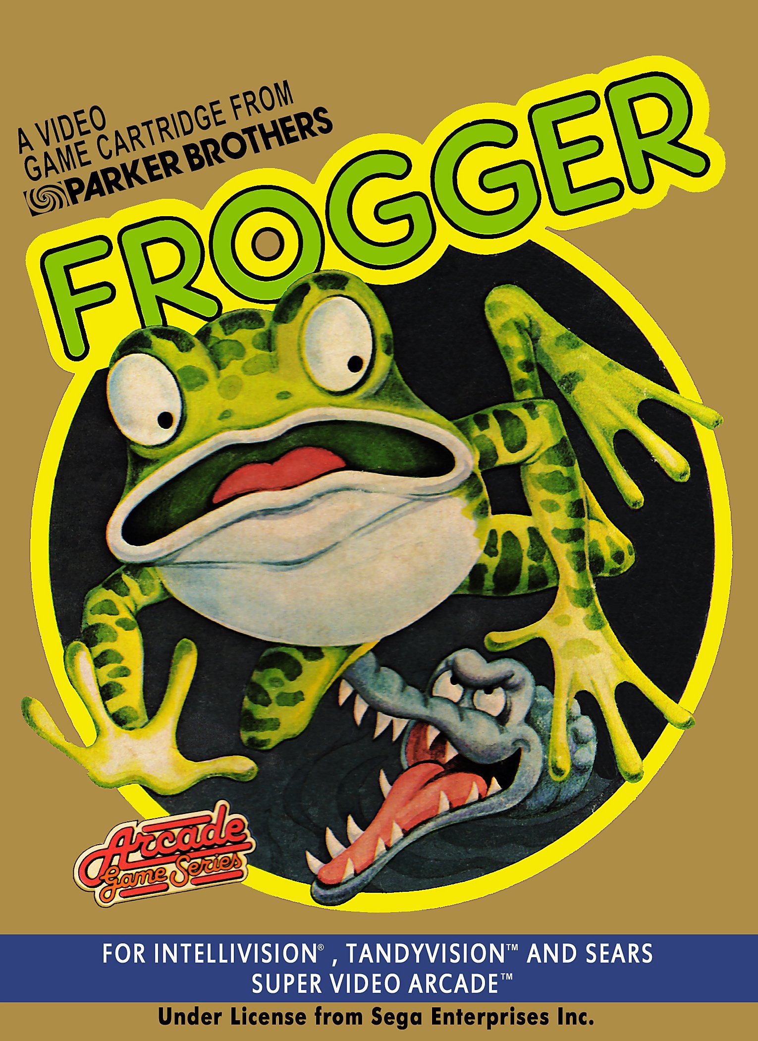 video game Frogger Image