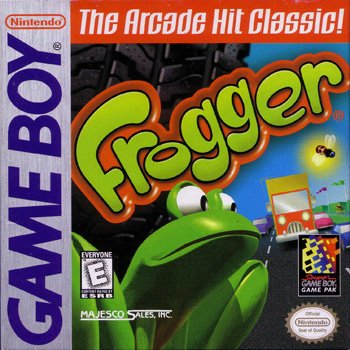 video game Frogger Image