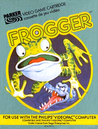 video game Frogger Image