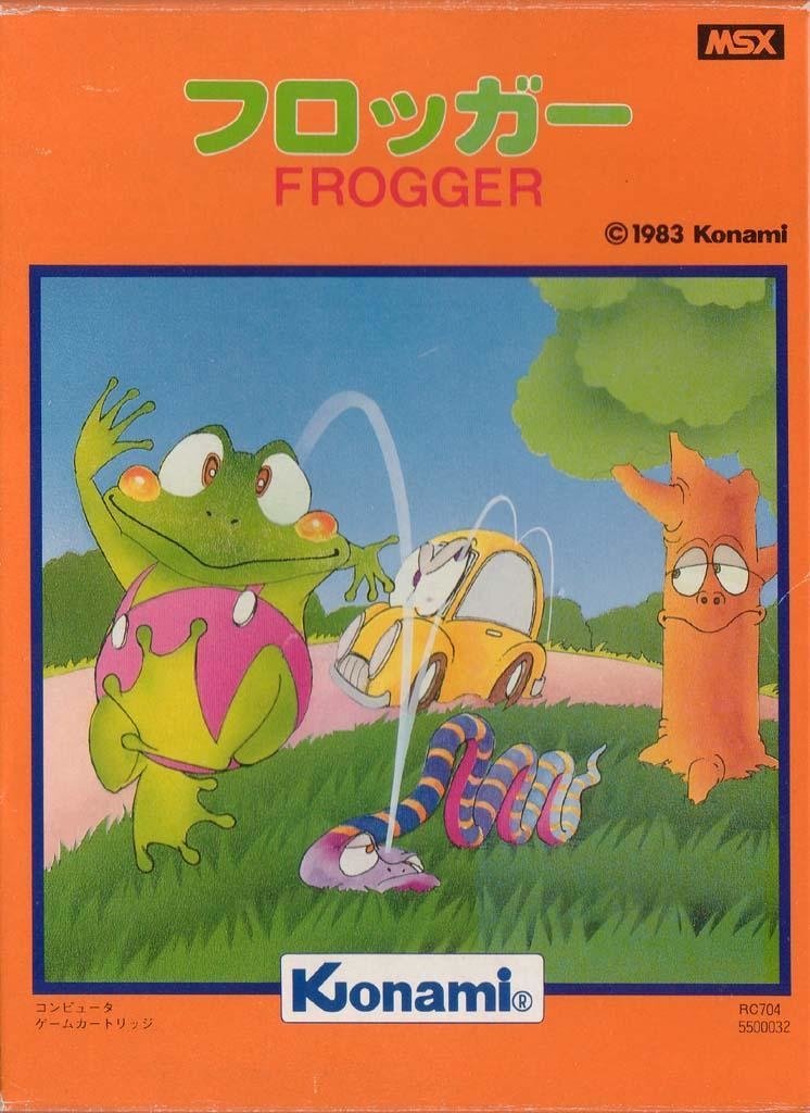 video game Frogger Image