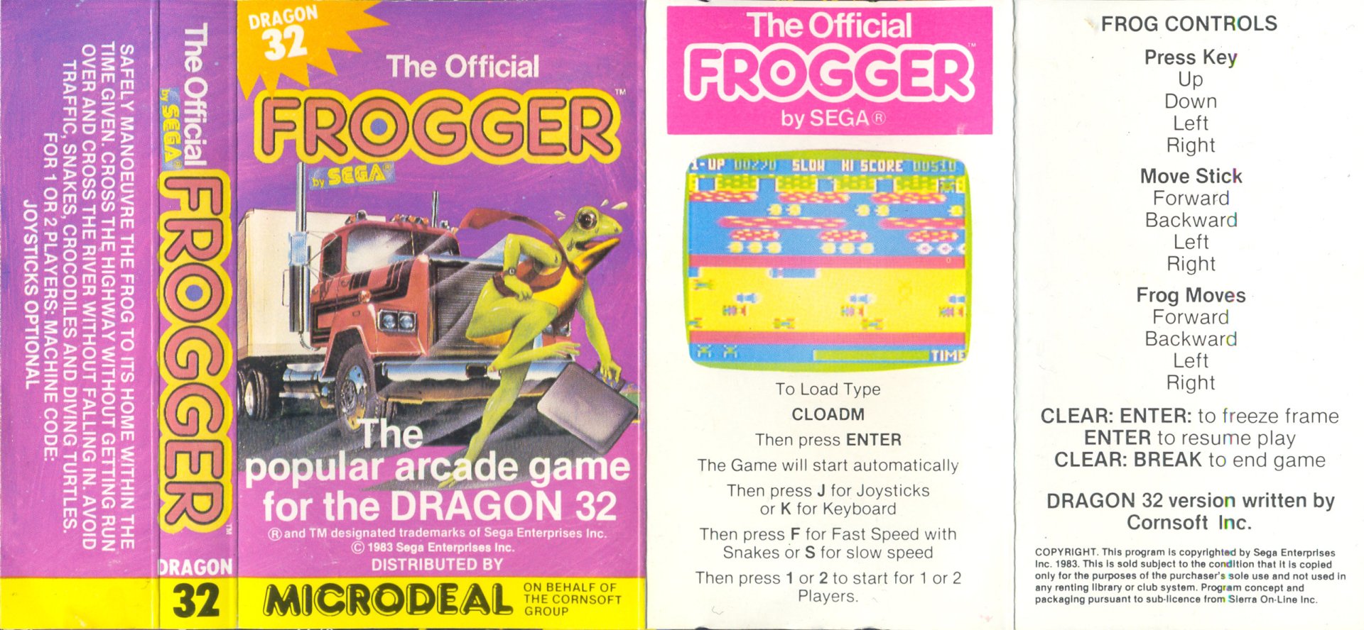 video game Frogger Image