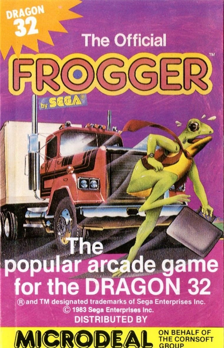video game Frogger Image