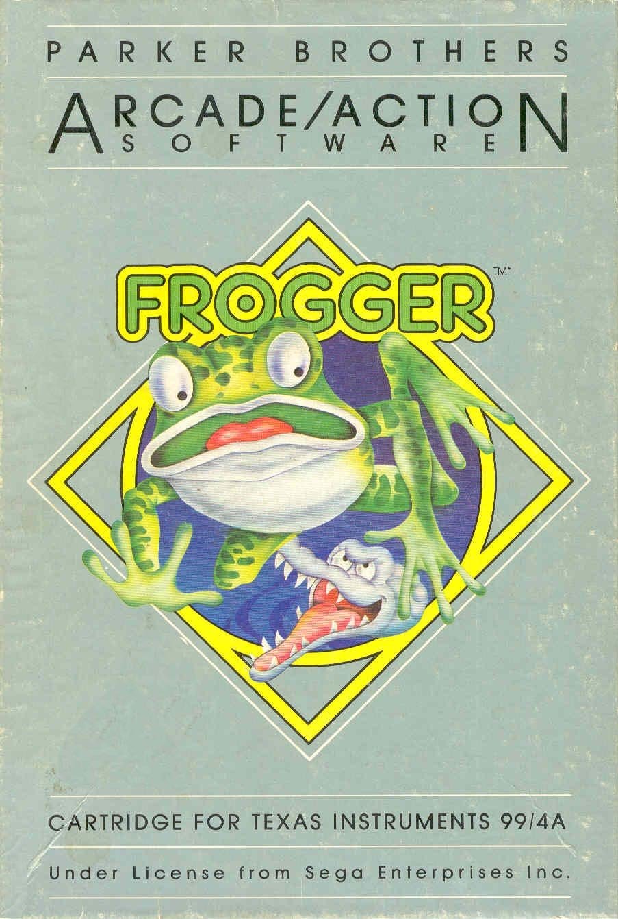 video game Frogger Image
