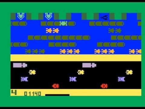 video game Frogger Image