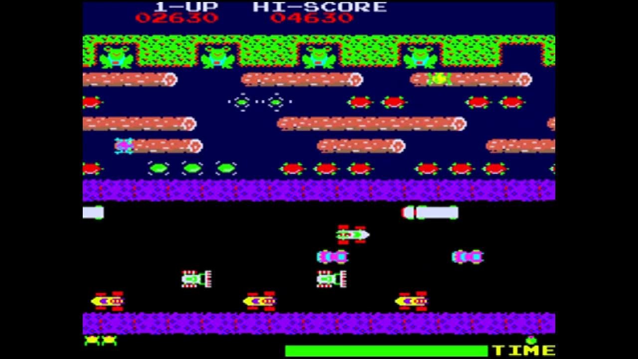 video game Frogger Image