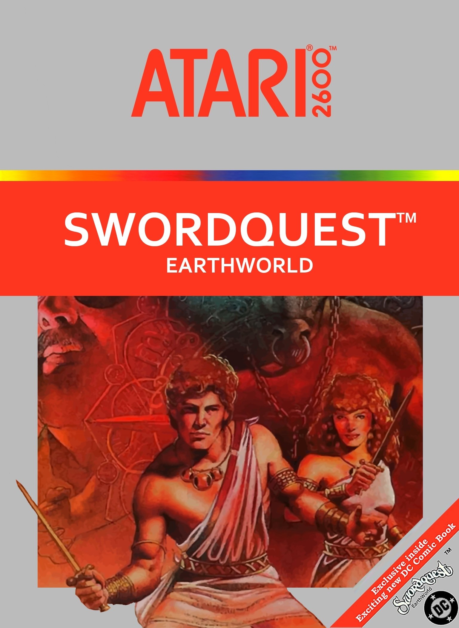 video game Swordquest: EarthWorld Image