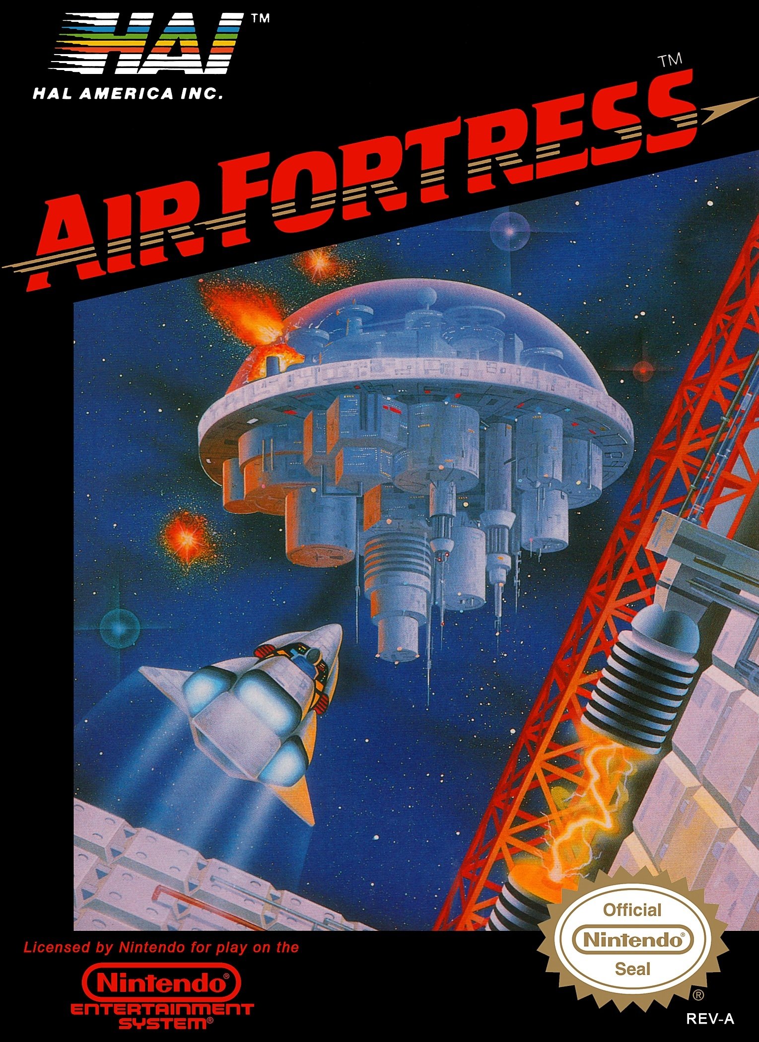 video game Air Fortress Image
