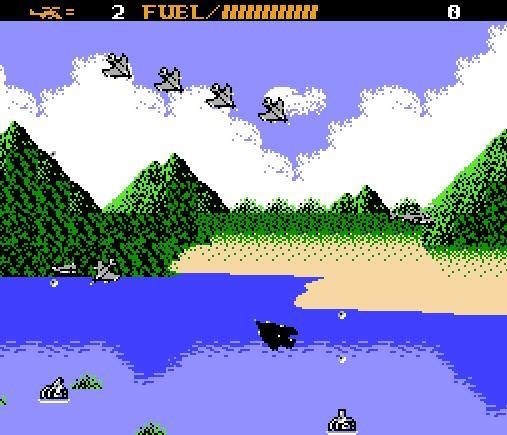 video game Air Fortress Image