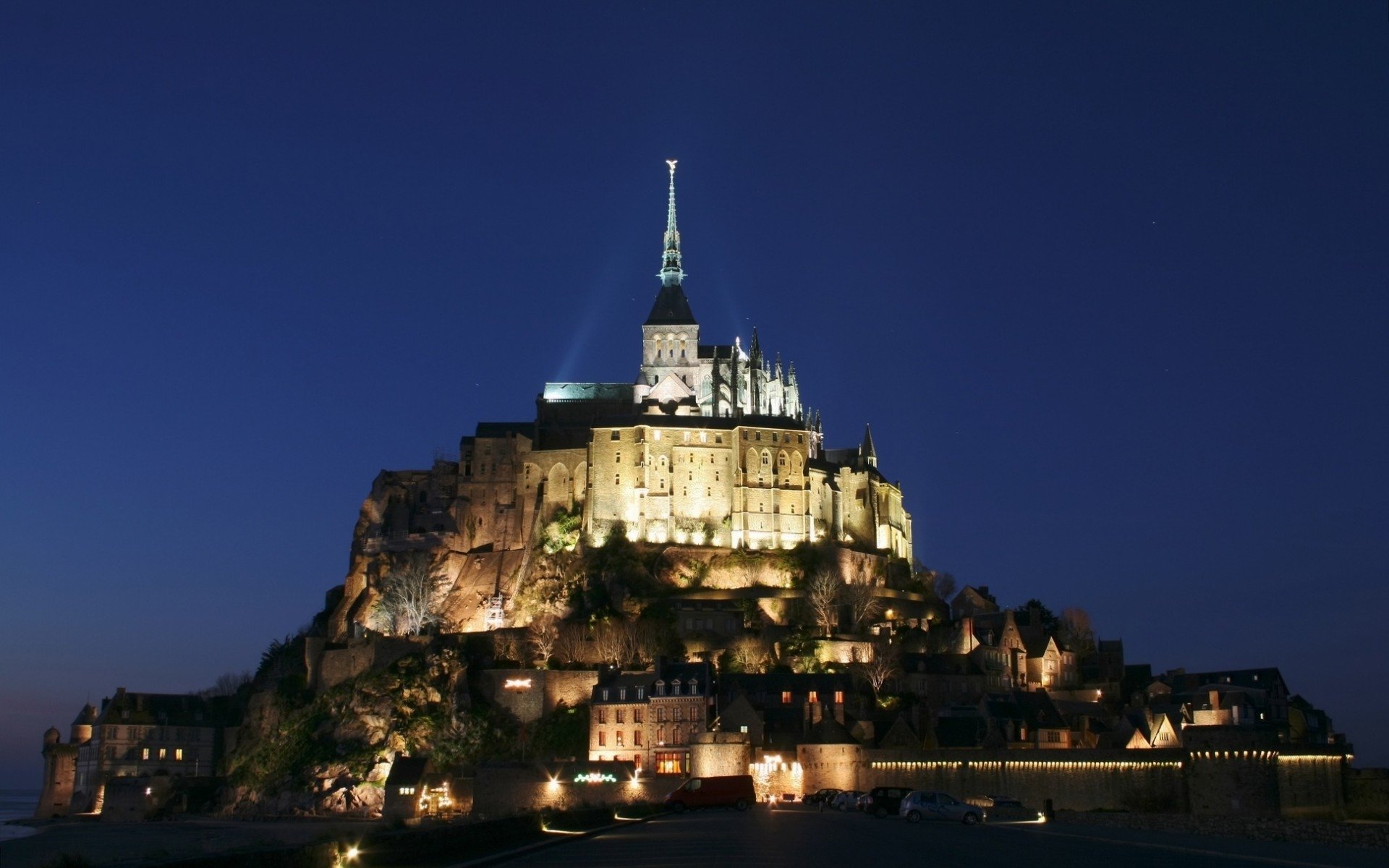 religious Mont Saint- Michel Image