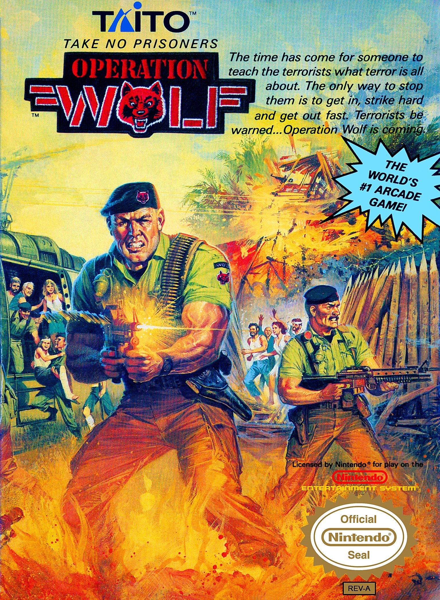 video game Operation Wolf Image