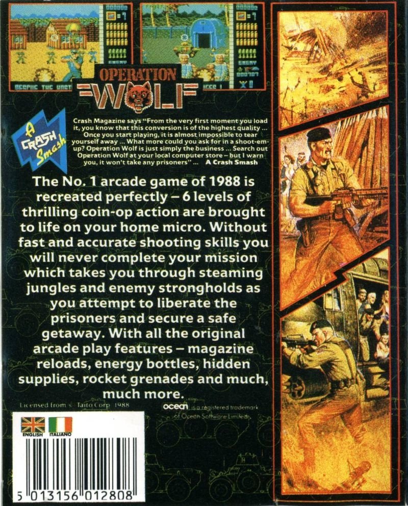 Download Video Game Operation Wolf Image