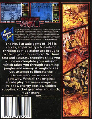 video game Operation Wolf Image