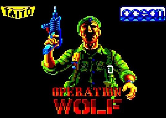 video game Operation Wolf Image
