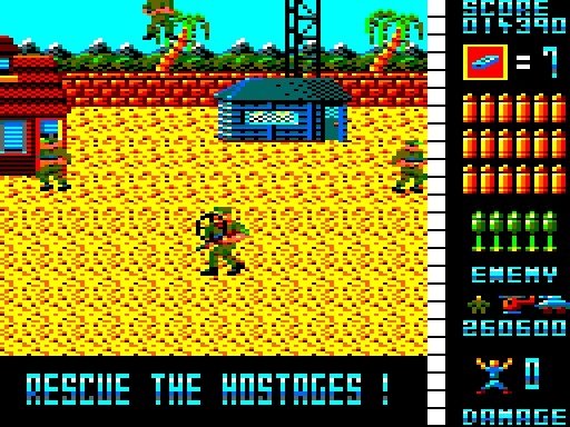 video game Operation Wolf Image