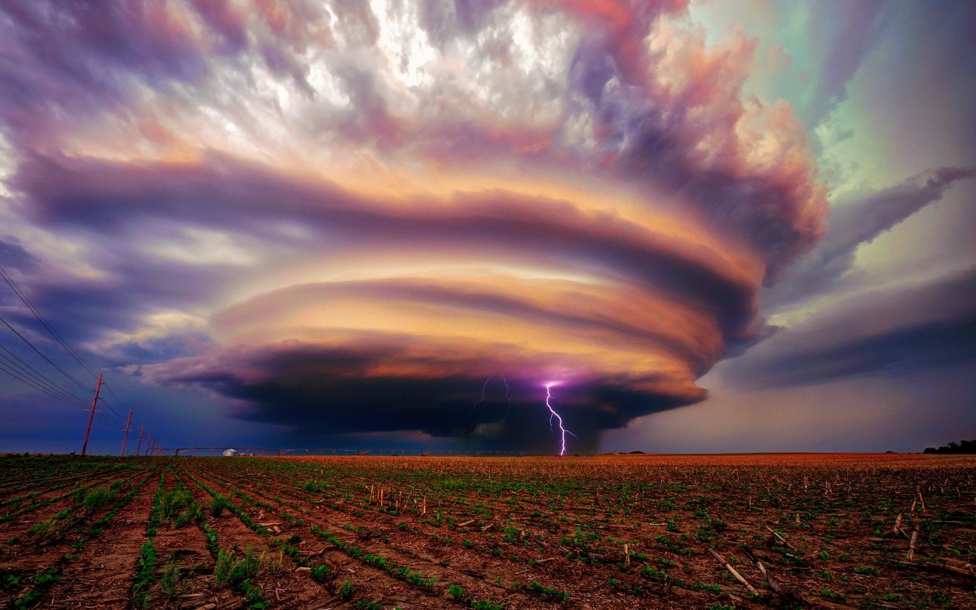 nature storm Image