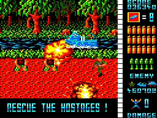 video game Operation Wolf Image
