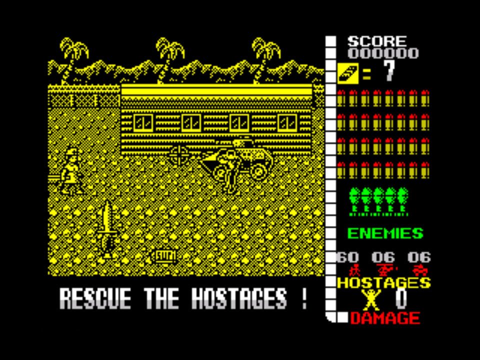 video game Operation Wolf Image