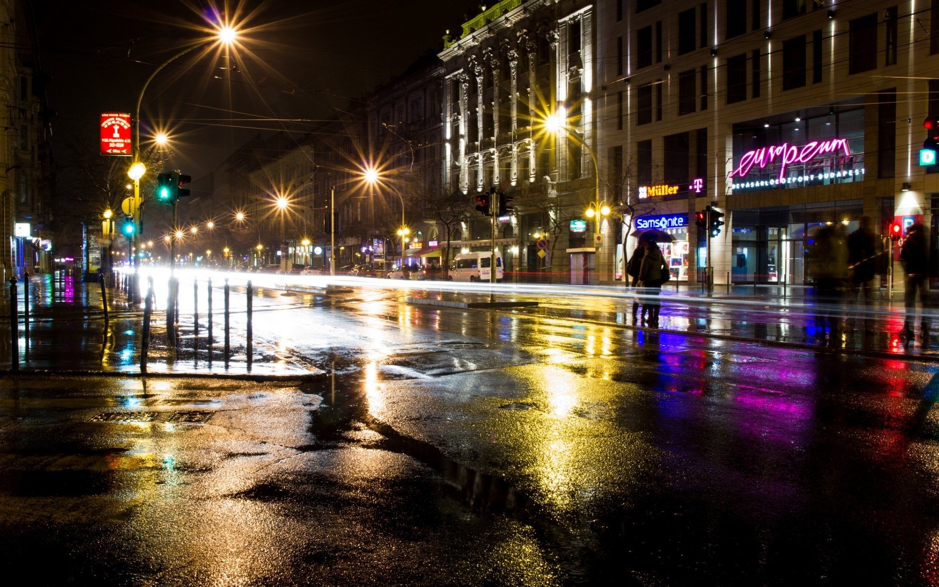 man made Budapest Image