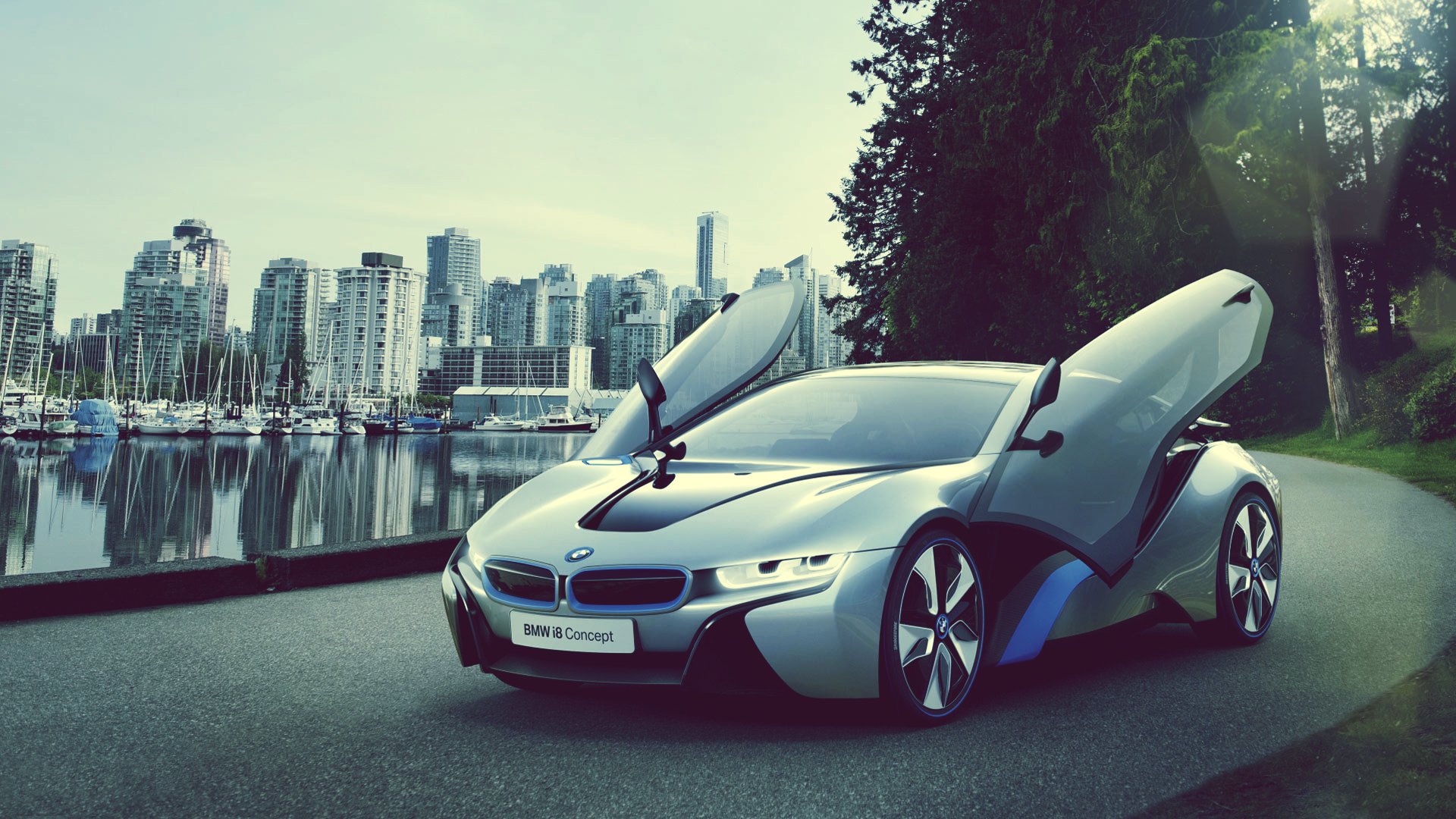 Download Vehicle BMW I8 Image