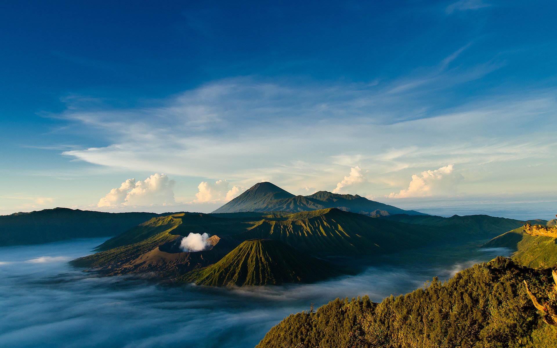 Download Nature Mount Bromo Image