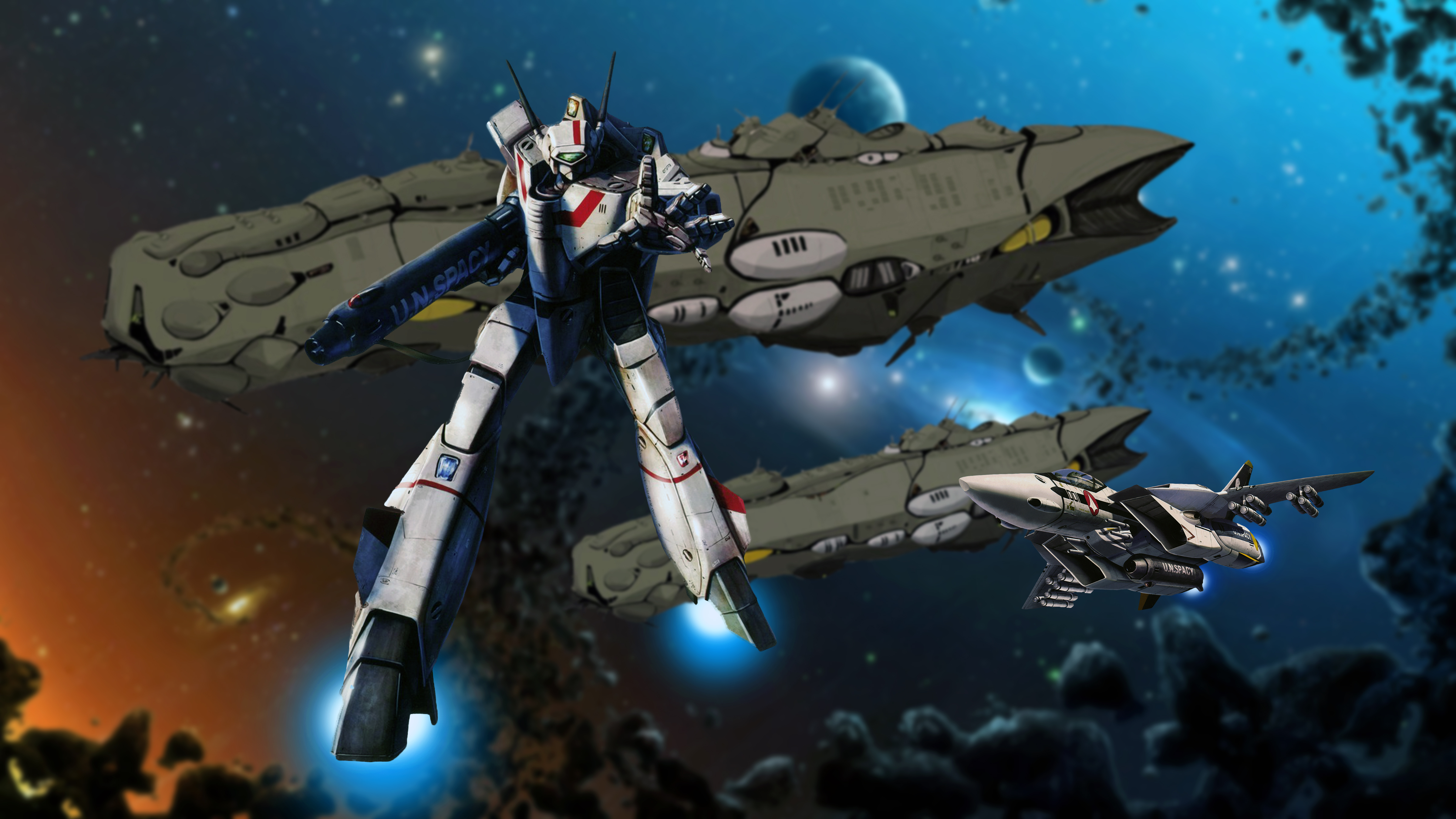 Robotech Picture