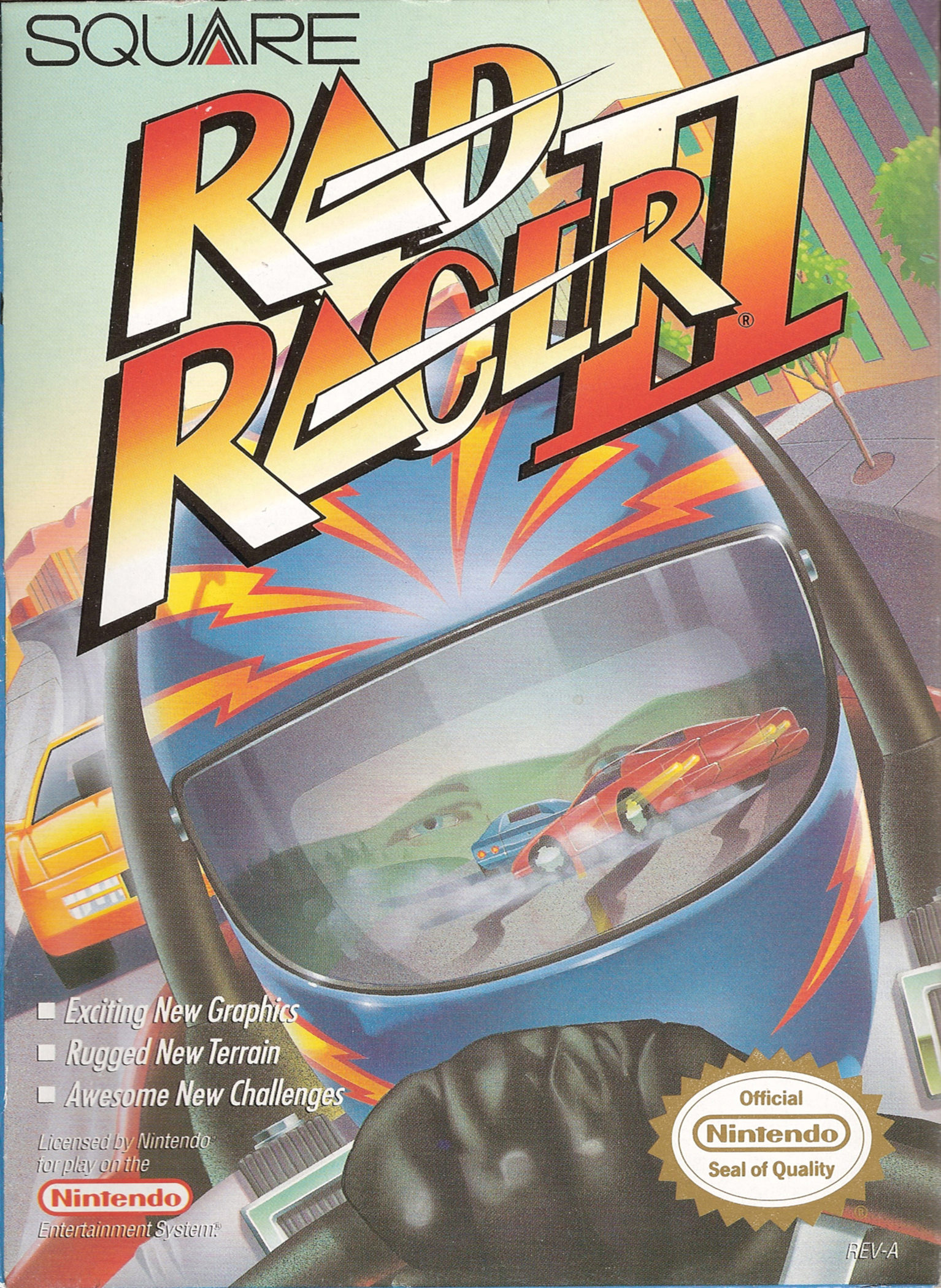 Rad Racer II Picture - Image Abyss