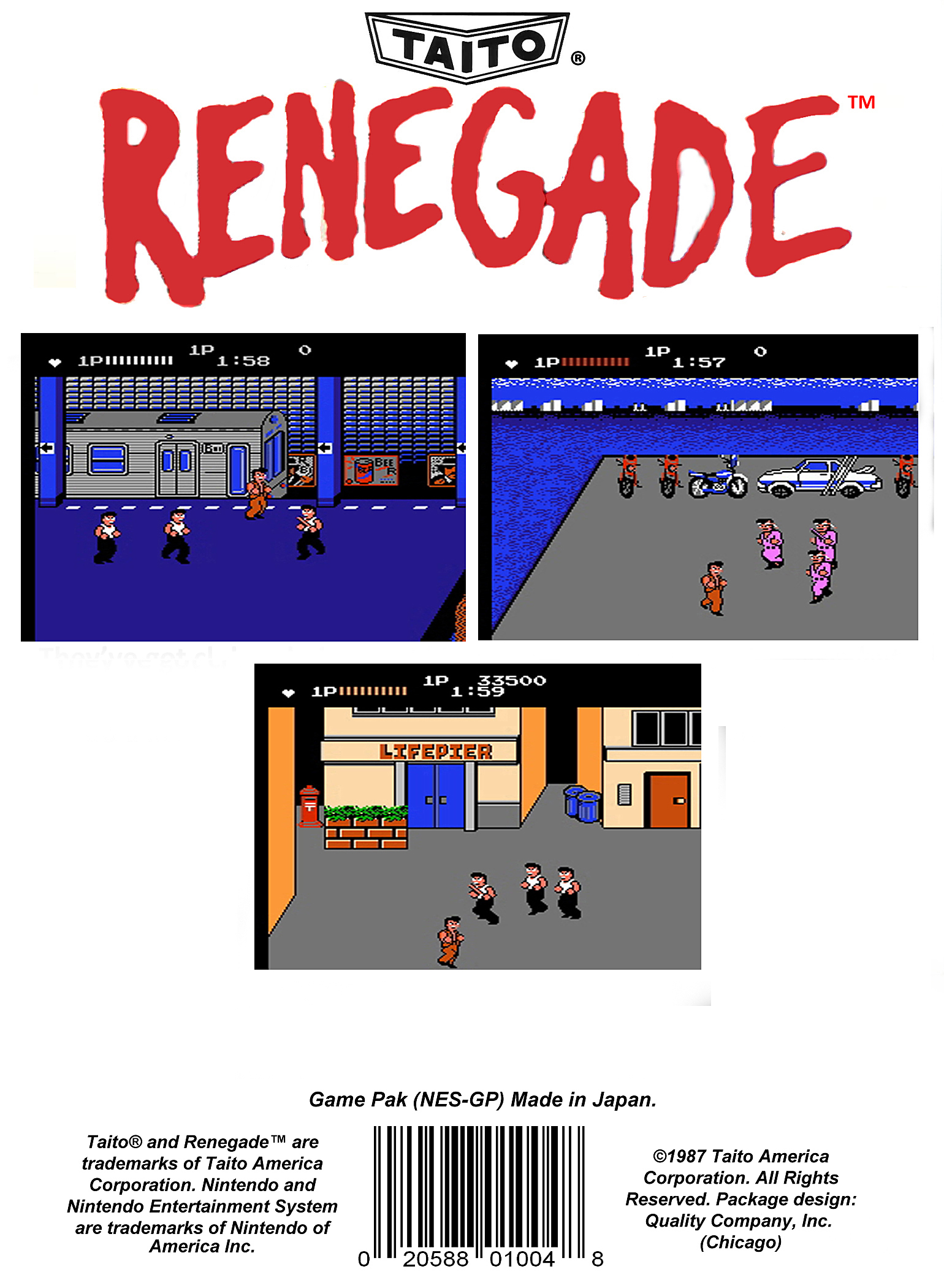 Renegade Picture
