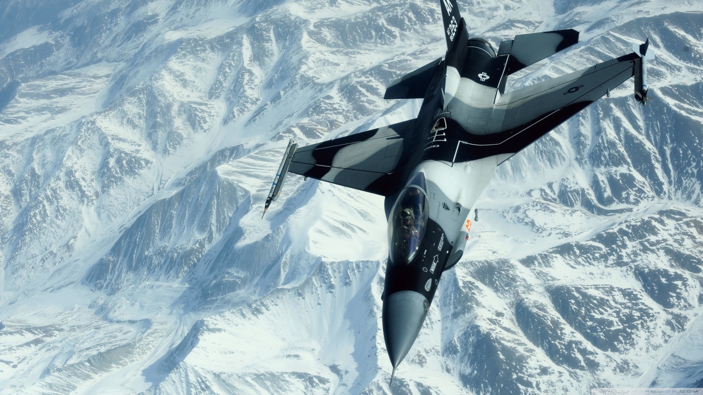 General Dynamics F-16 Fighting Falcon Picture - Image Abyss