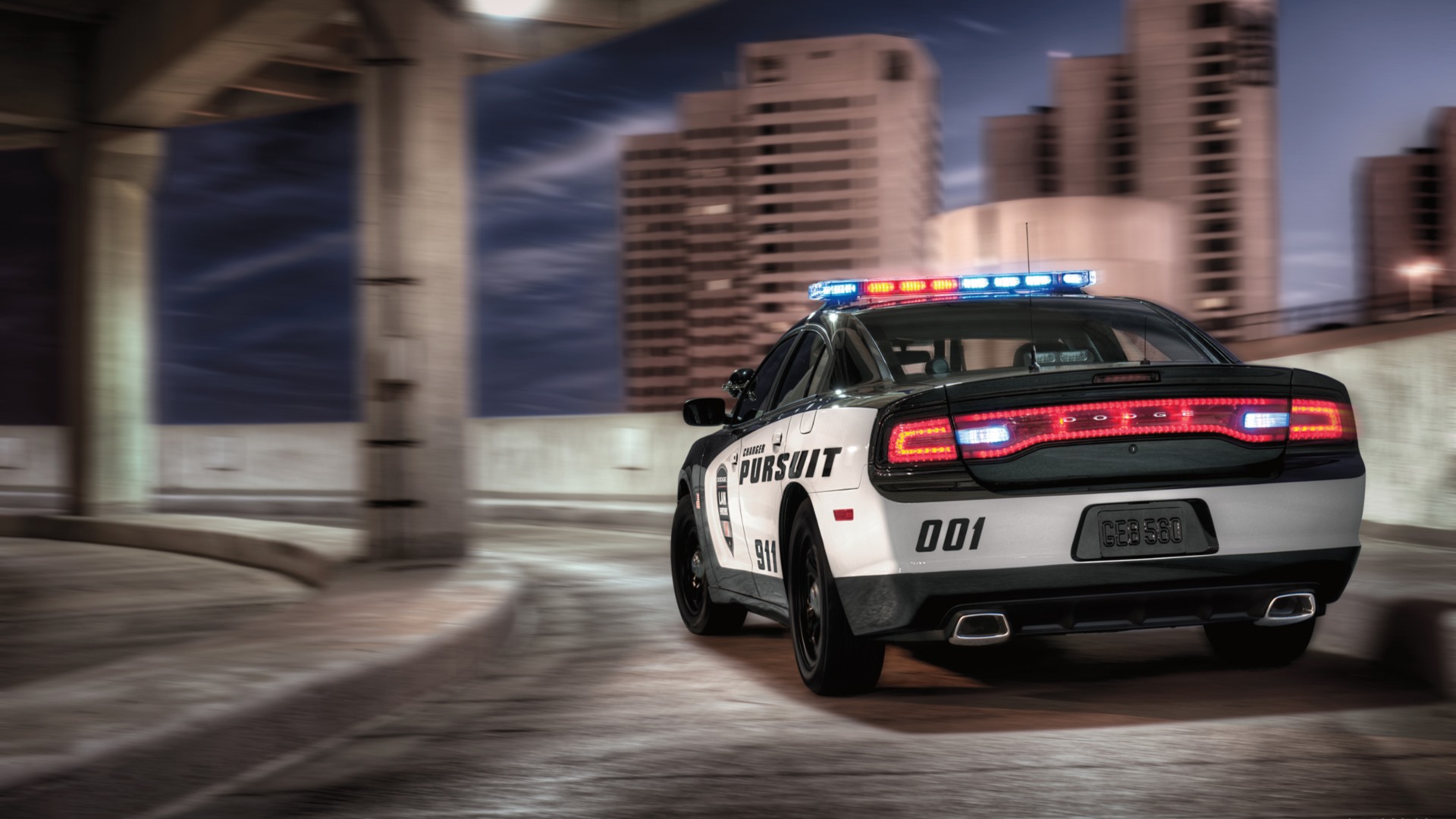 Dodge Charger Pursuit Picture