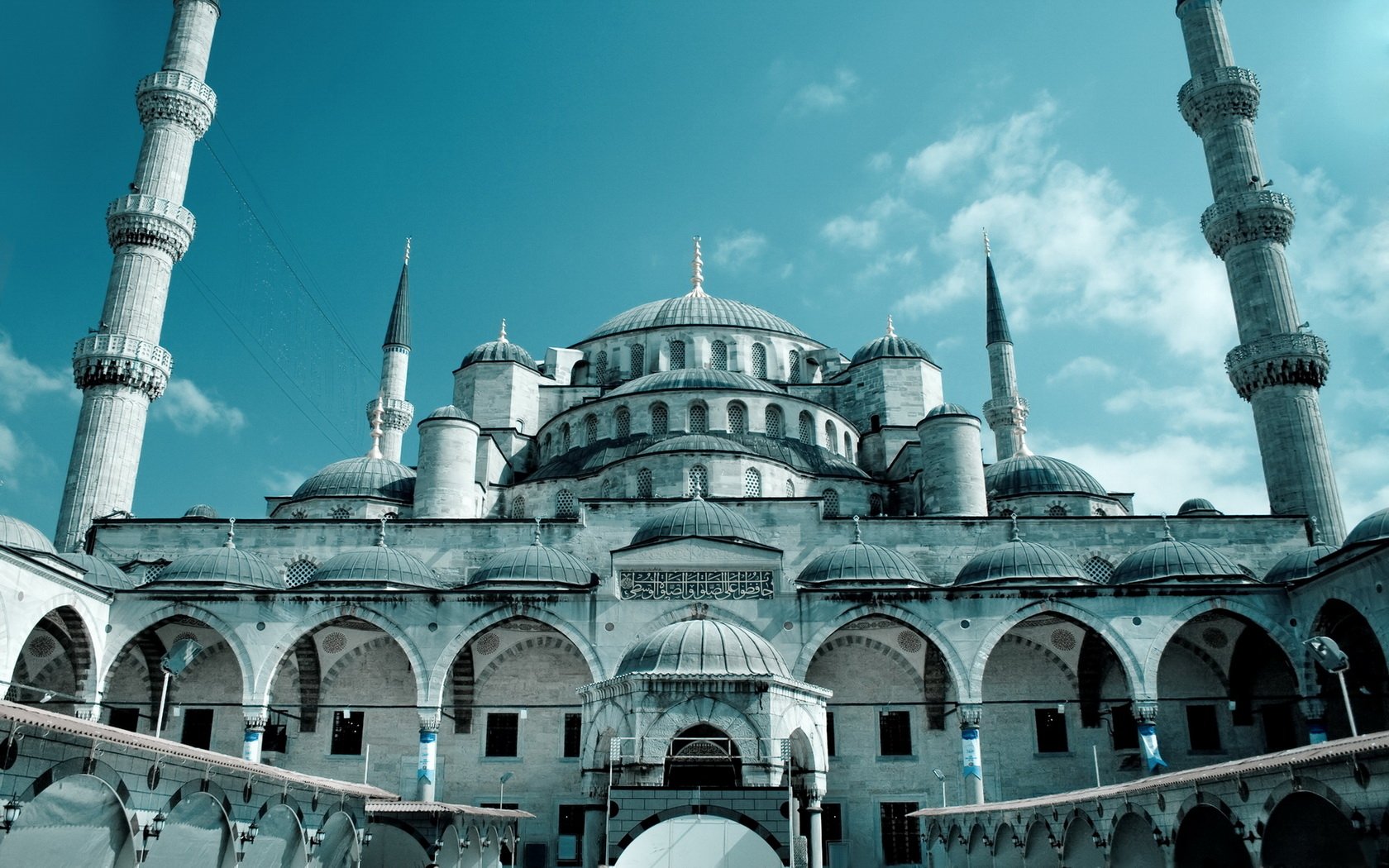 religious Sultan Ahmed Mosque Image