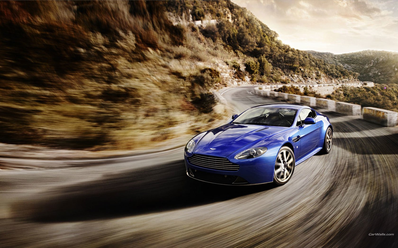 vehicle Aston Martin V8 Vantage Image